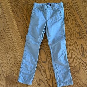 Boys The Children's Place Light Gray Kids Chino Pants